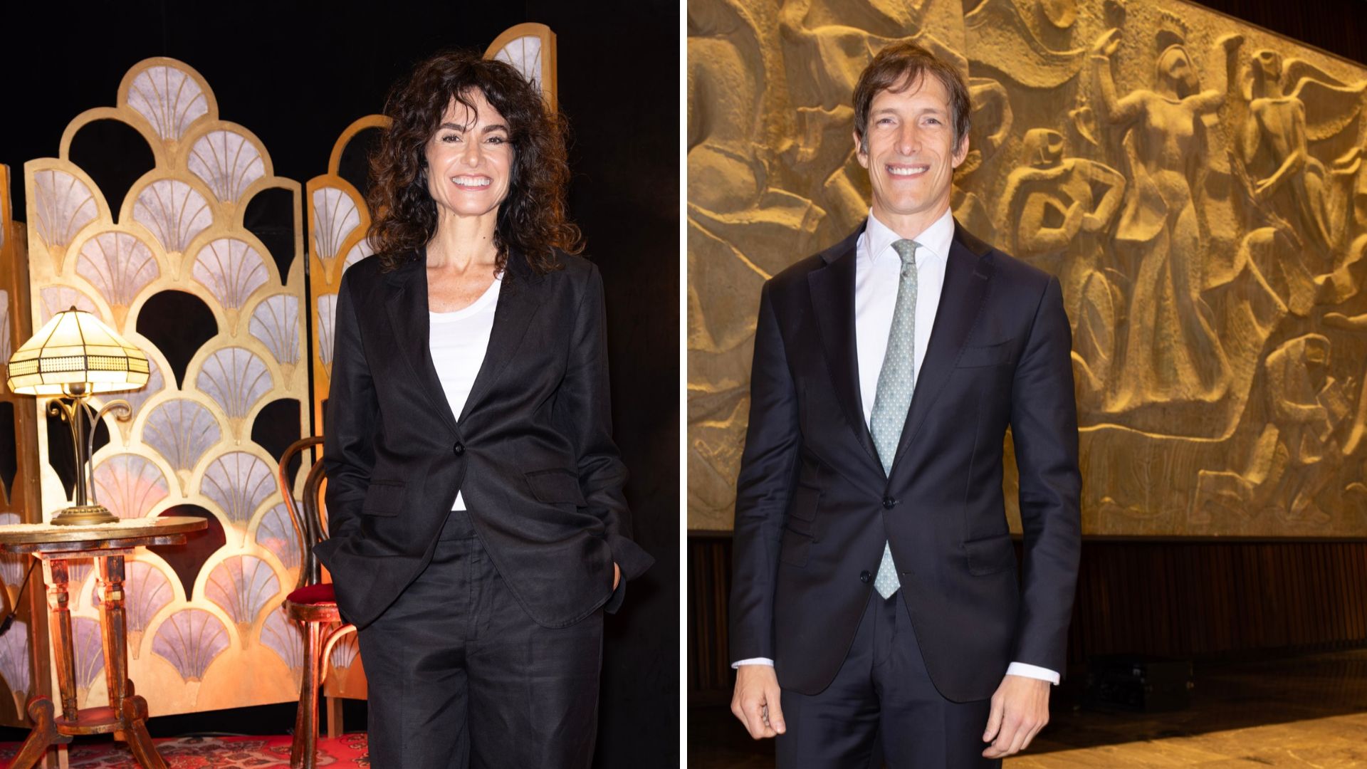 De Florencia Raggi a Iván de Pineda: 41 fotos de la "Noche de Amigos" que terminó con una impactante cena sobre el escenario del Teatro San Martín