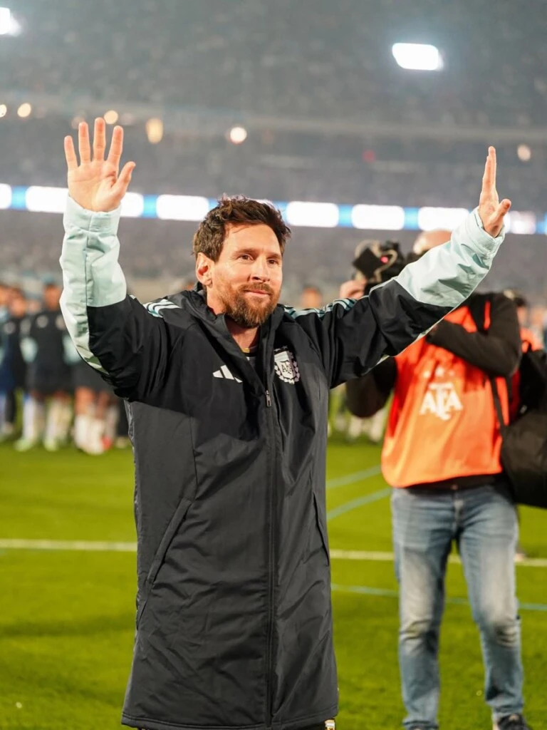 "Ya extraño vestir la celeste y blanca": el desgarrador mensaje de Lionel Messi tras su última noche con la camiseta argentina