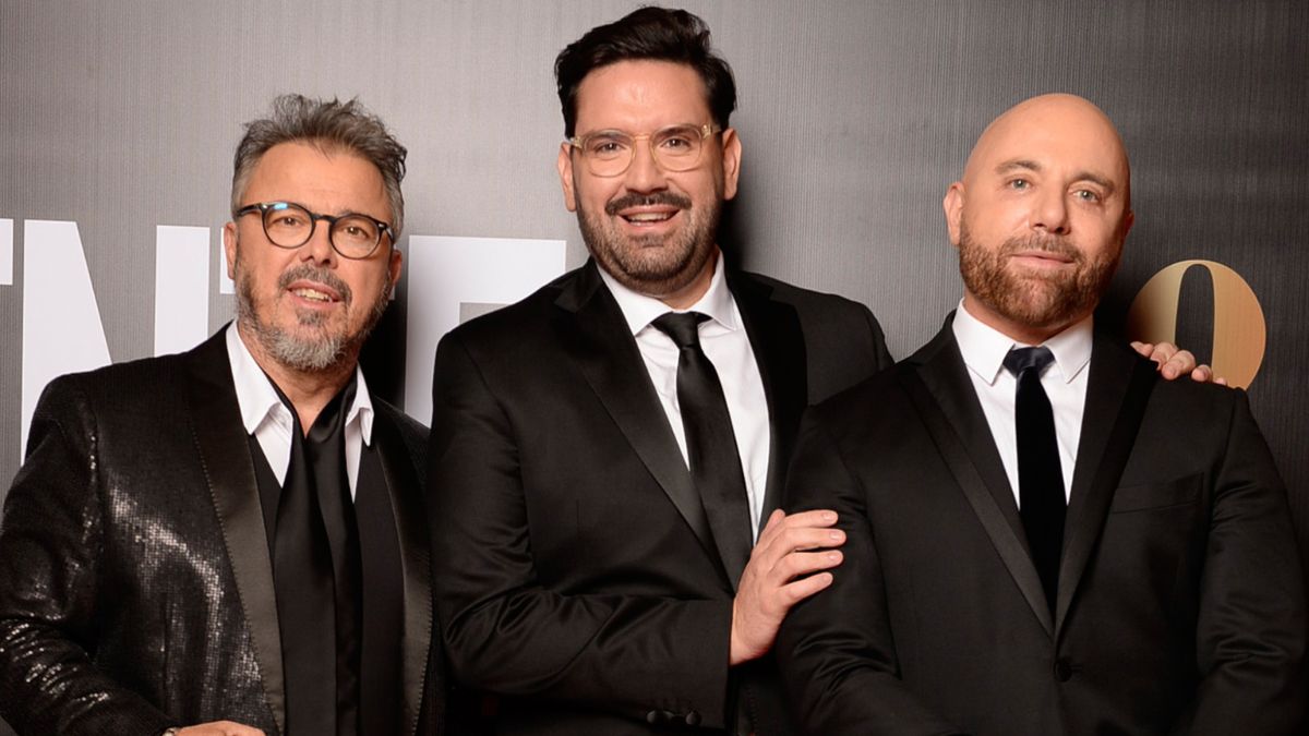 Cómo siguió el vínculo entre Germán Martitegui y Damián Betular con Donato De Santis tras su salida de MasterChef
