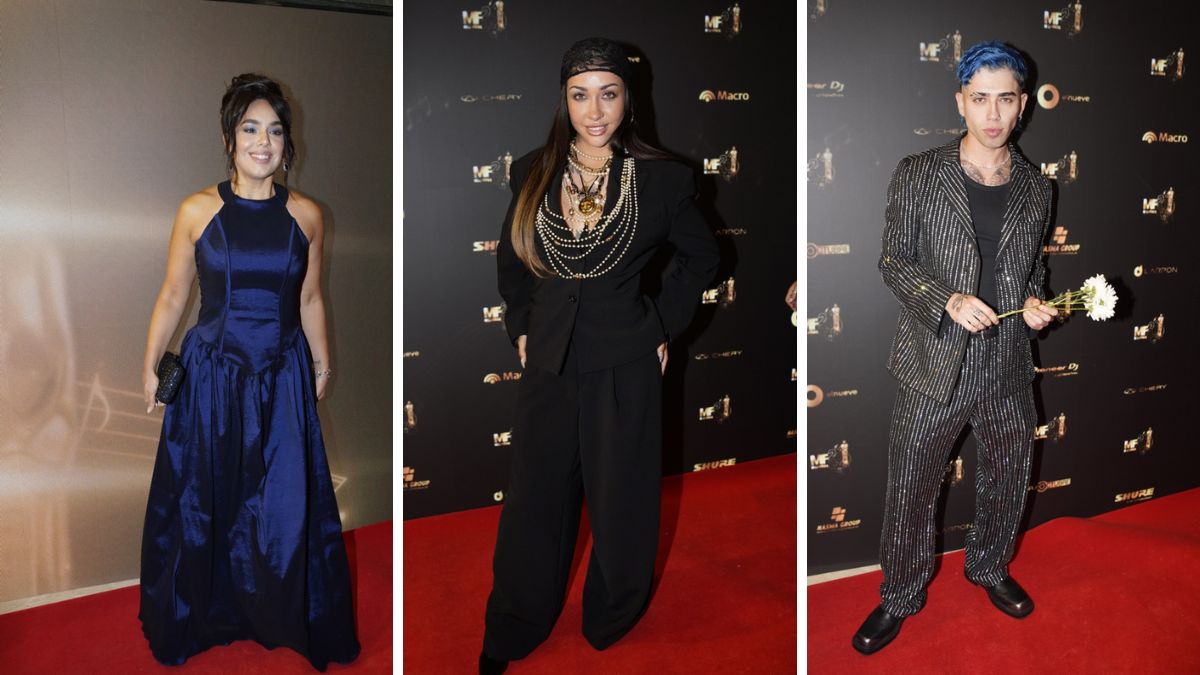 De María Becerra a Luck Ra y Ángela Leiva: en fotos, los mejores looks de los premios Martín Fierro de la Música 2026