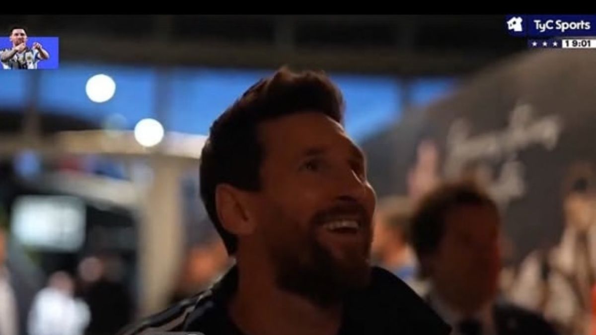 Qué dijo Lionel Messi en su última arenga con la Selección argentina