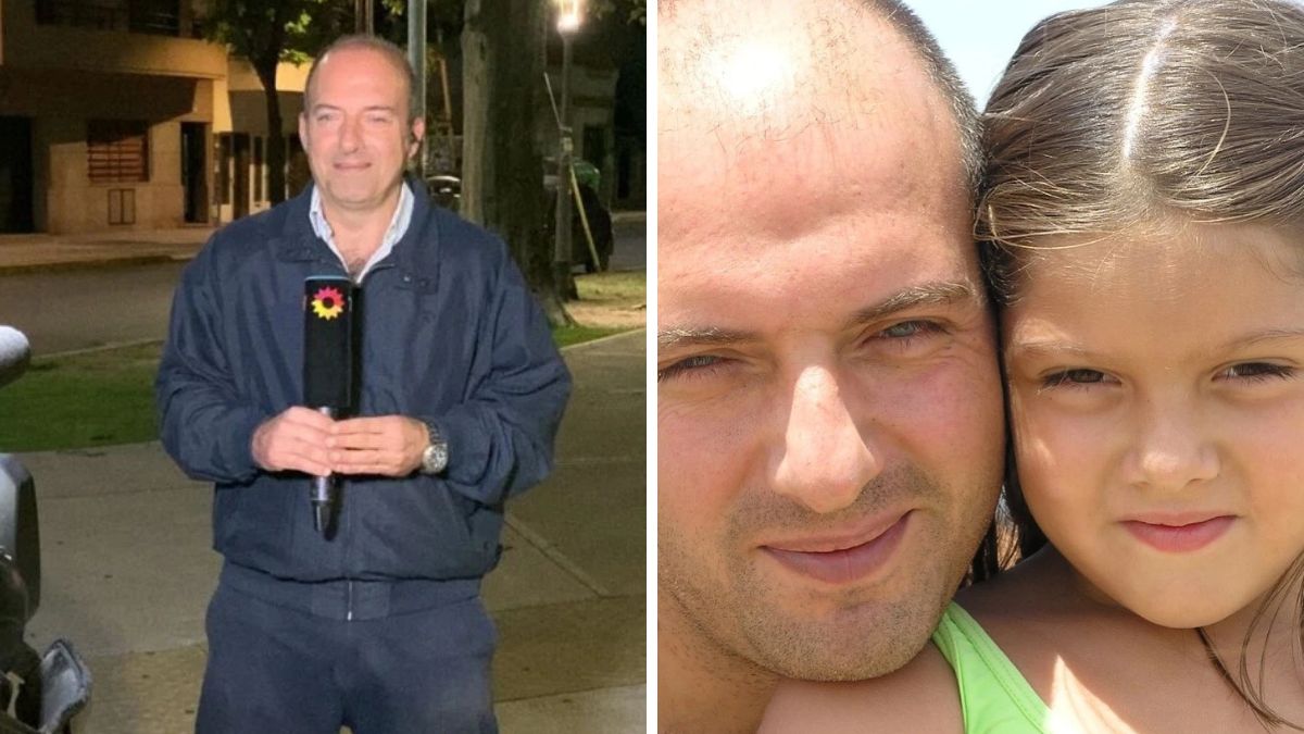 La desgarradora carta de Jimena, la hija de Fernando Confessore: "Mientras te asistían, tenía fe en que ibas a volver"