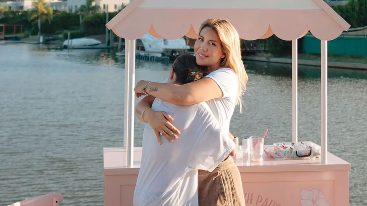 Wanda Nara reveló cuál es el talento oculto de su hija Francesca: "No lo podía creer"