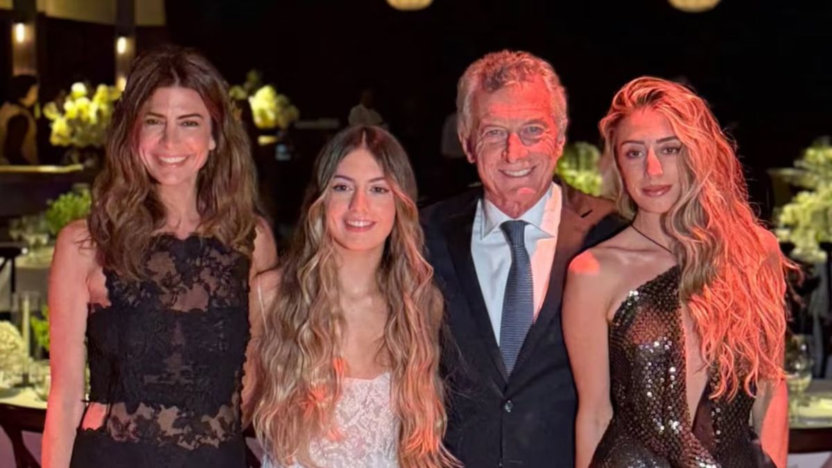 Las fotos de la mega fiesta de 15 años de Antonia, la hija de Juliana Awada y Mauricio Macri