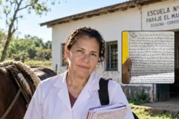 Femicidio de Nancy Godoy- en video, las penosas condiciones de la escuela rural que había denunciado la docente asesinada a puñaladas