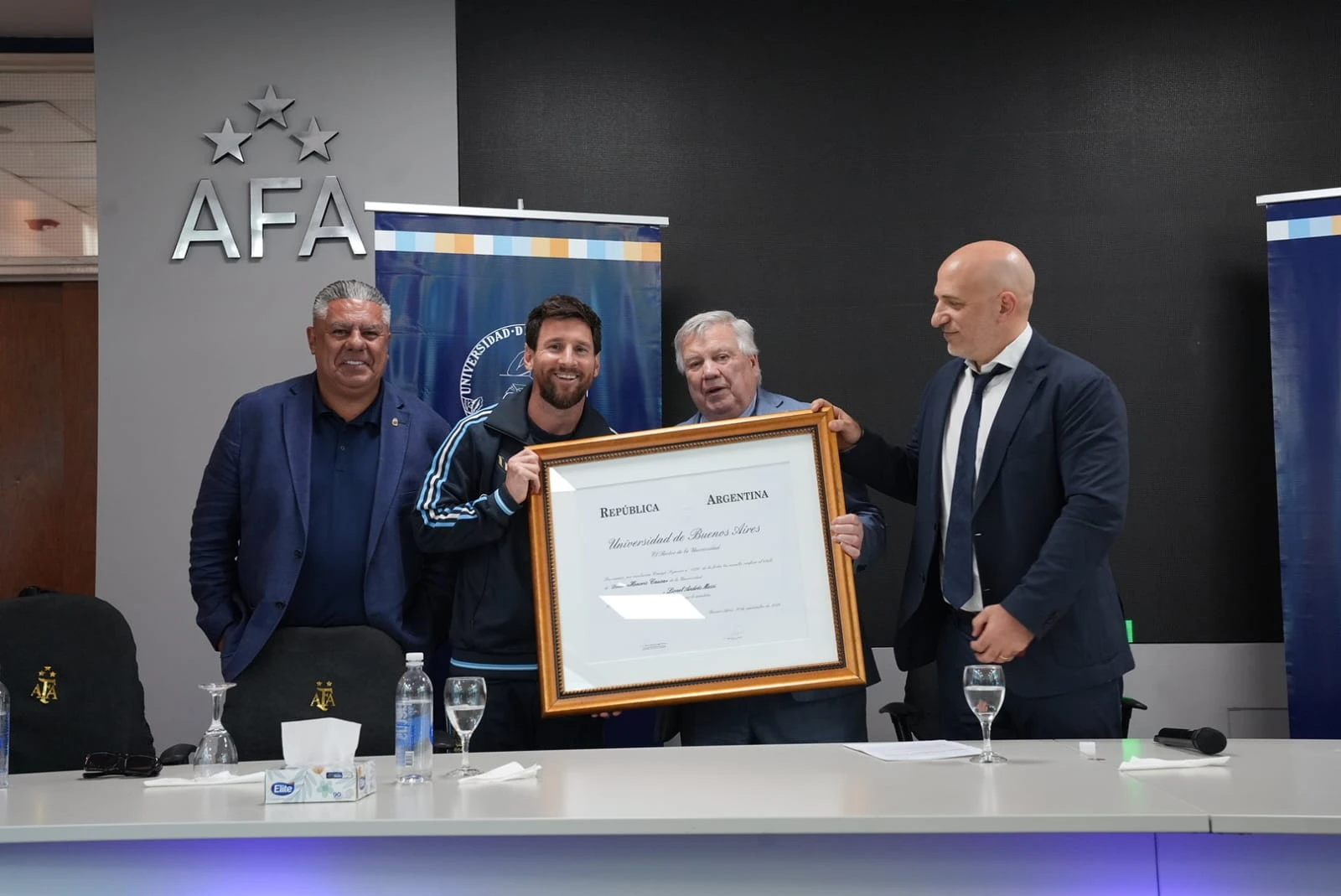 Honoris Messi