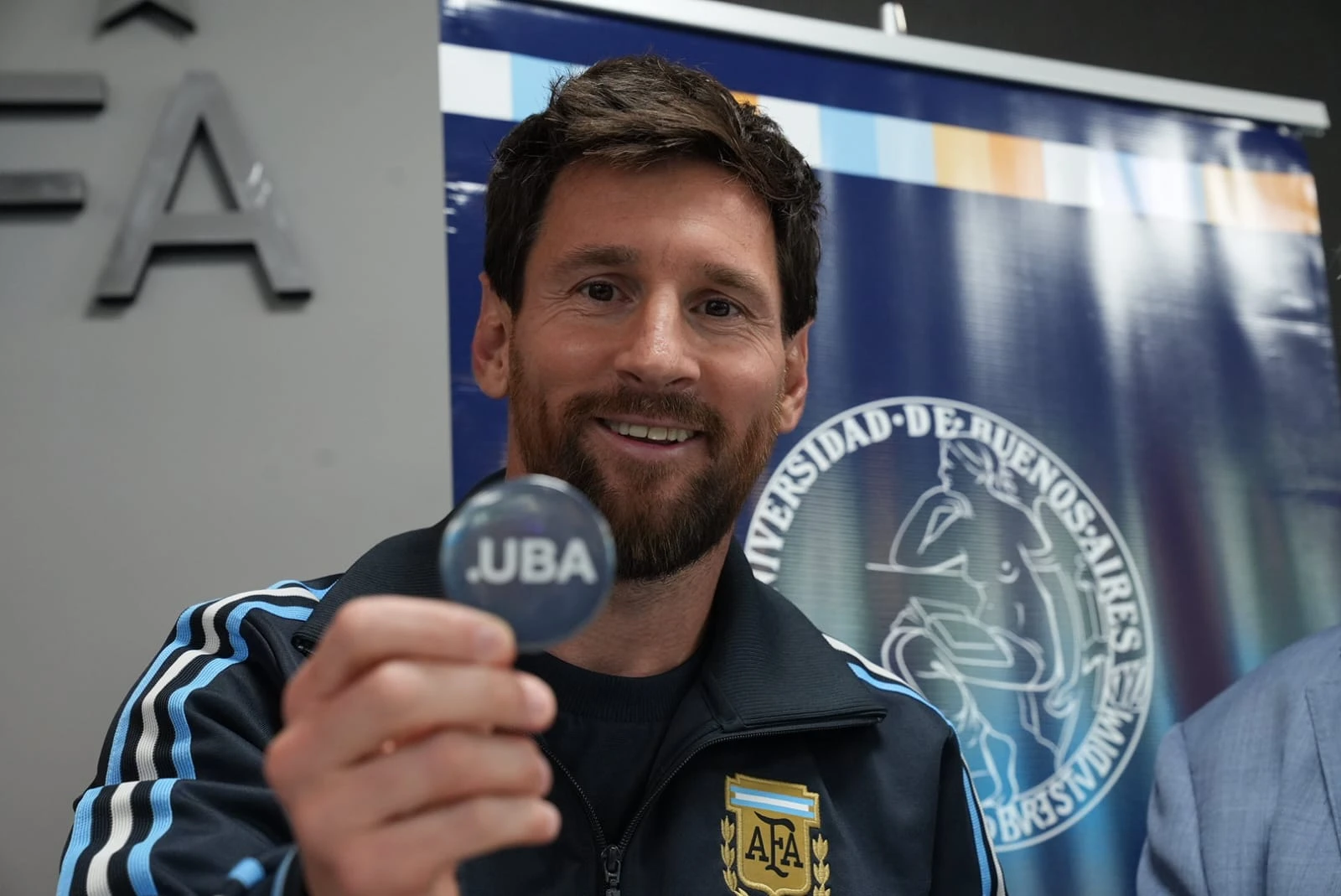 Honoris Messi