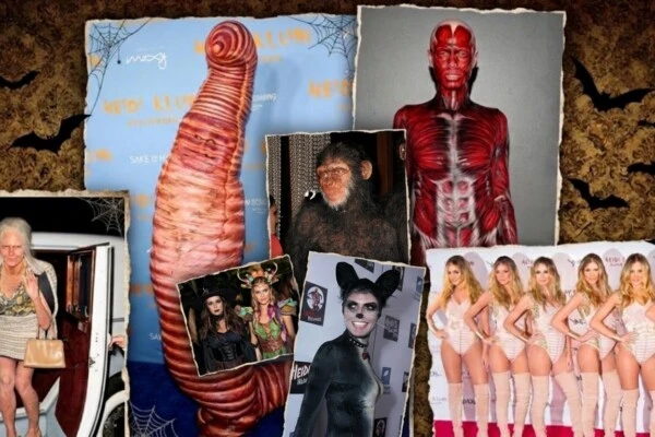 Heidi Klum-Halloween