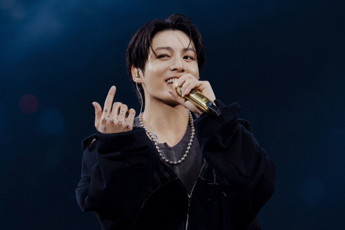 Un homenaje bien argentino: hicieron una milanesa con la cara de Jungkook de BTS y el video se volvió viral