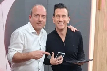 La emotiva despedida de Matías Bertolotti a Fernando Confessore-revista GENTE