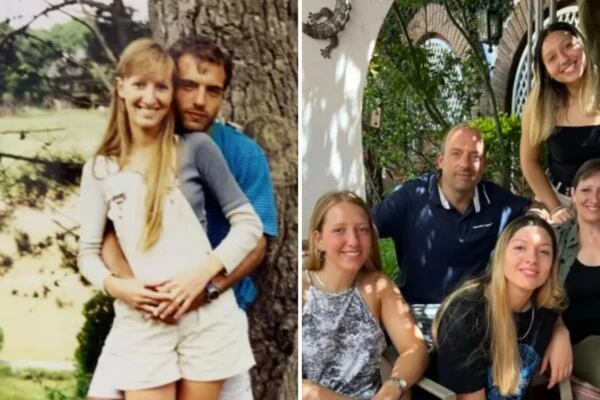 La historia de amor de Fernando Confessore y Paula Franco