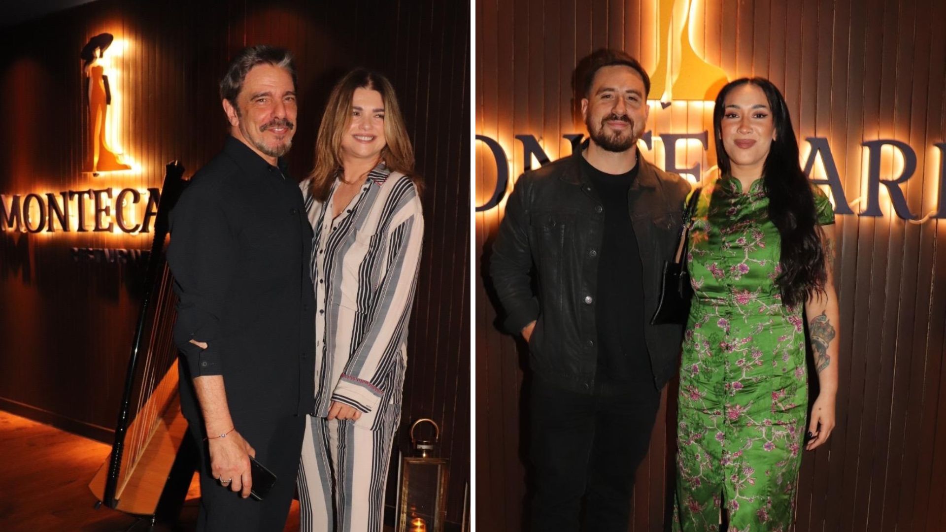 De Araceli González y Fabián Mazzei a la salida de novios de Fede Bal y Evelyn Botto: todos los looks de una noche mediterránea en Puerto Madero