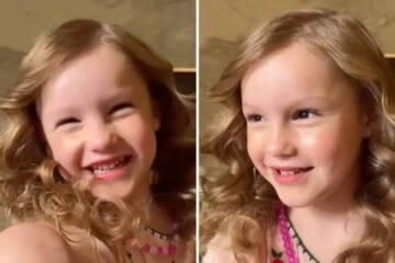 La tierna entrevista de Pampita a su hija Anita García Moritán