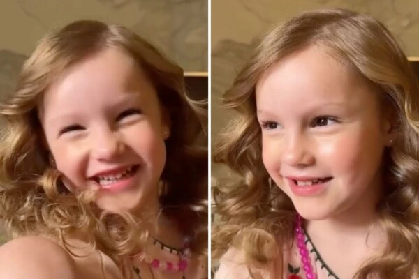 La tierna entrevista de Pampita a su hija Anita García Moritán