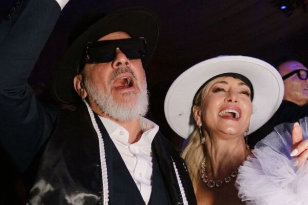 Las fotos inéditas de la mega fiesta de casamiento de Andrea Ghidone y Pablo Otero