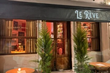 Cómo es Le Rêve, el bistró francés