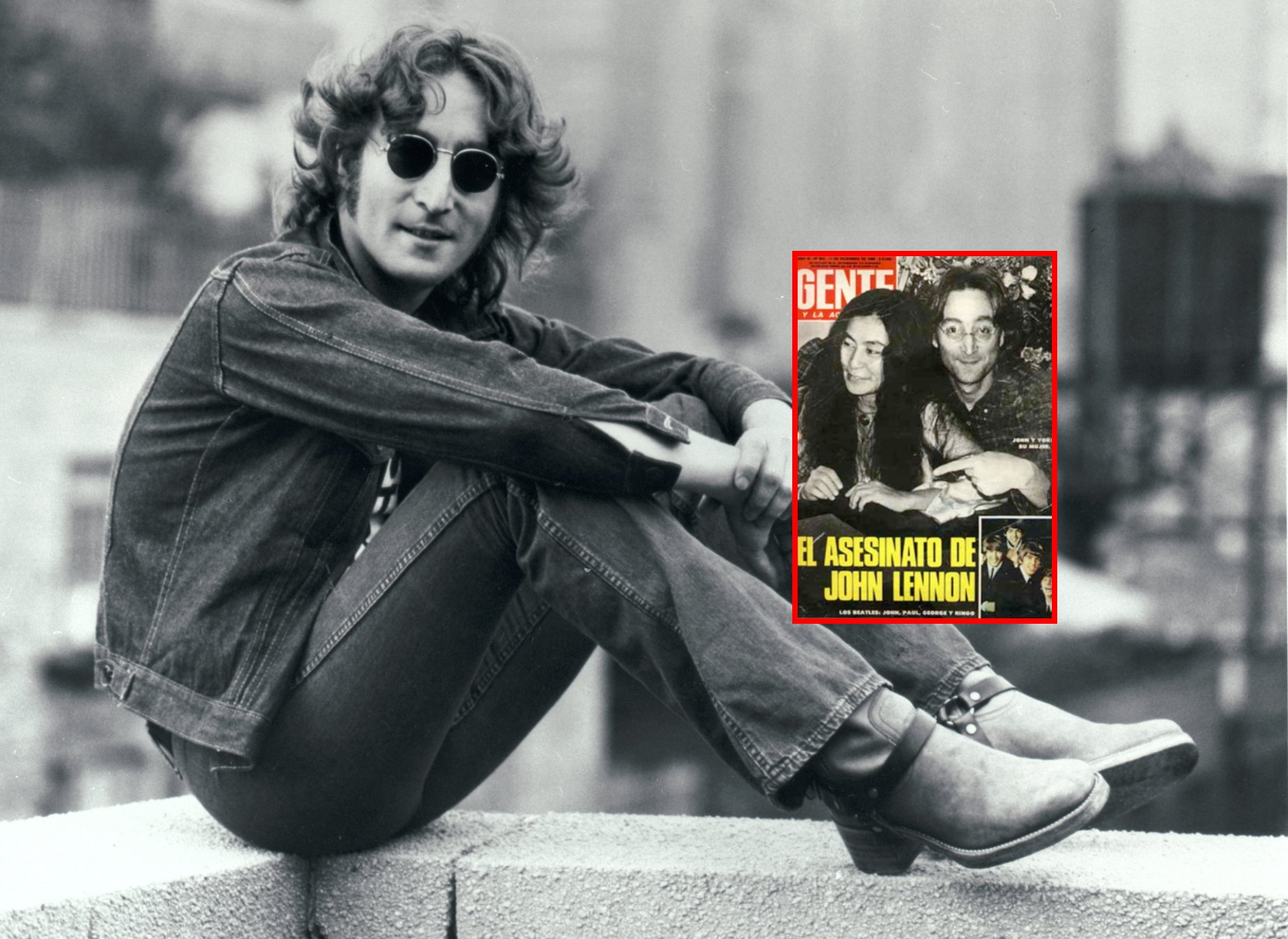 A 86 años del nacimiento de John Lennon, la última foto, el último autógrafo y el grito que estremeció al mundo