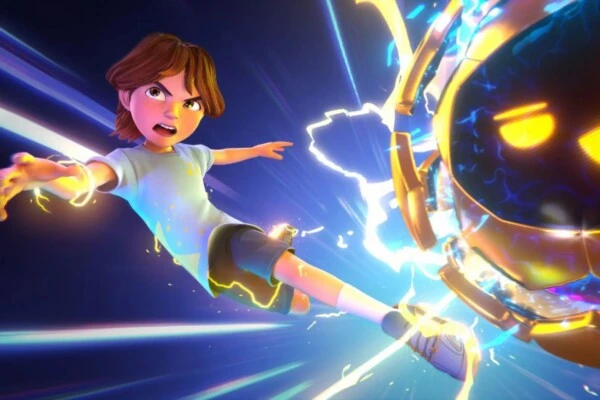 Lionel Messi-Messi y los Gigantes-serie animada Disney +