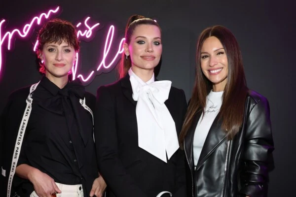 Looks minimalistas-Mónica Antonópulos, Eva de Dominici, Pampita