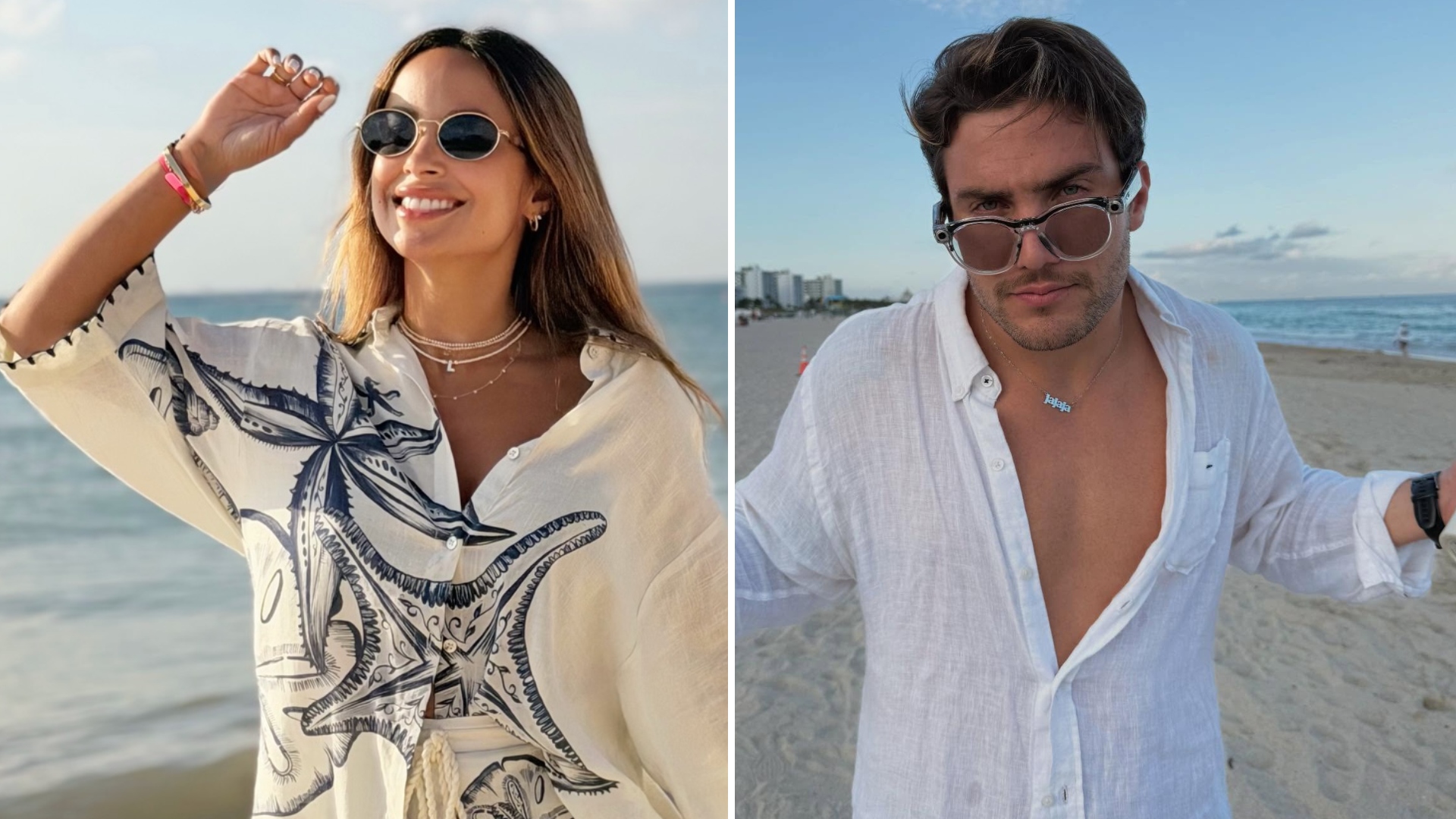 Las fotos y los mensajes con los que Lourdes Sánchez blanqueó su romance con Francisco Liotta