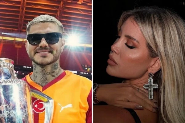 Mauro Icardi cruzó a Wanda Nara tras llamarlo psiquiátrico y lanzó una filosa chicana sobre un test psicológico