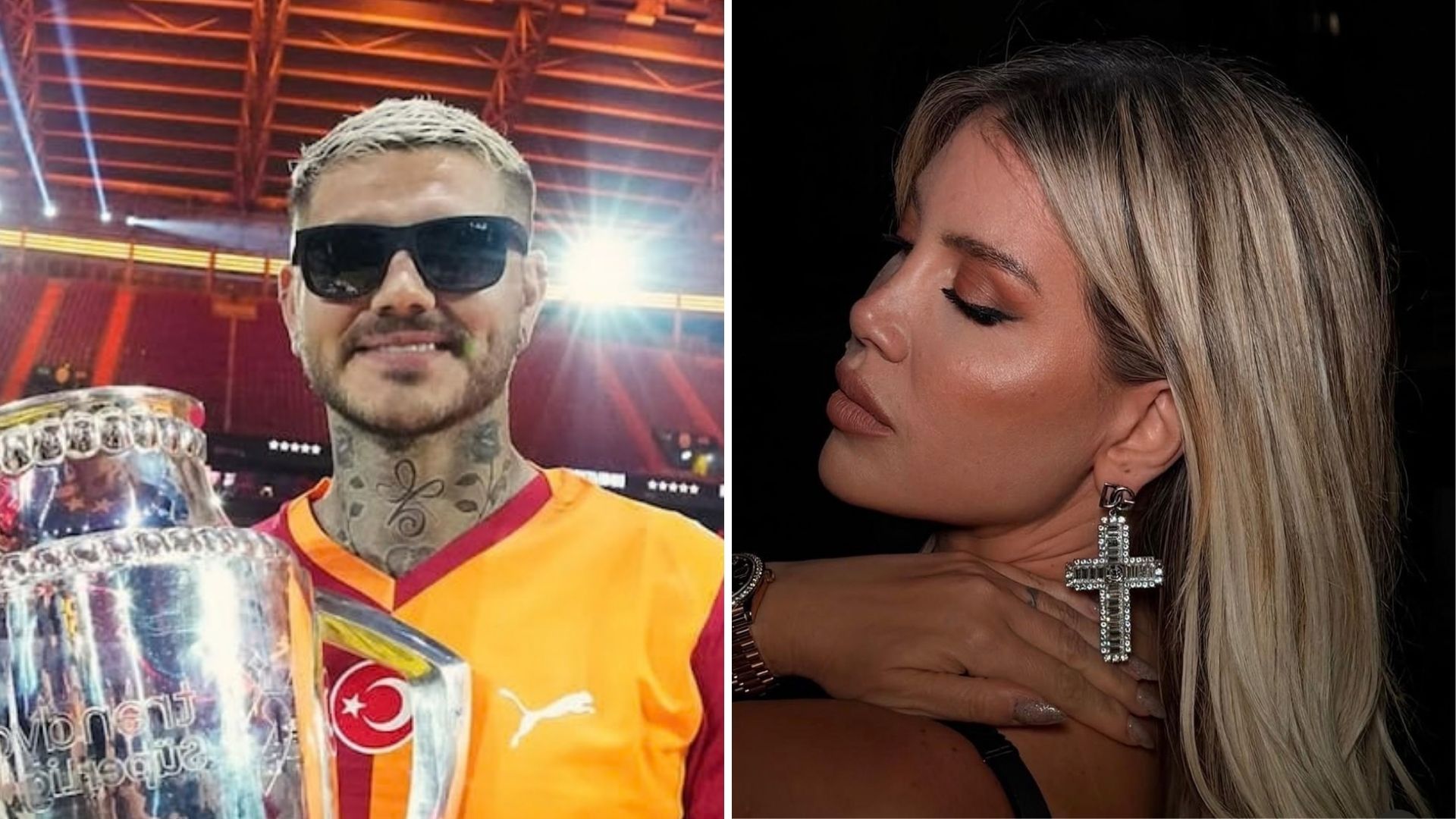 Mauro Icardi cruzó a Wanda Nara tras llamarlo "psiquiátrico" y lanzó una filosa chicana sobre un test psicológico: "Casi sobrepasa el máximo"