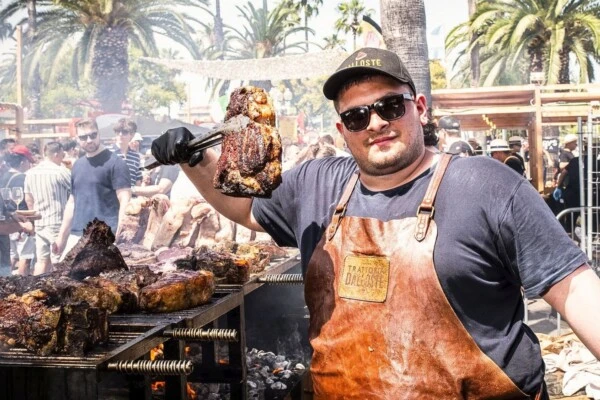 Meat & Fire en el hipódromo de Buenos Aires