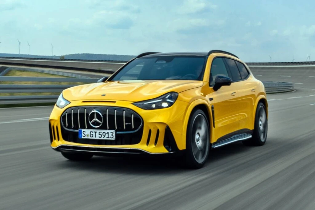 Mercedes-AMG GT SUV