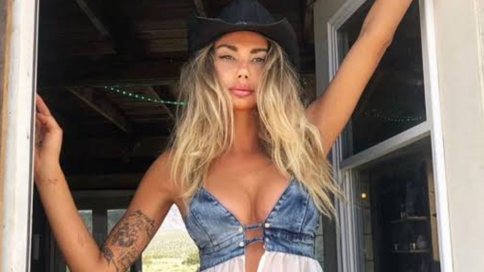 Conmoción por la muerte a los 34 años de la modelo Sahara Ray, exnovia de Justin Bieber: la dura enfermedad que contó en primera persona
