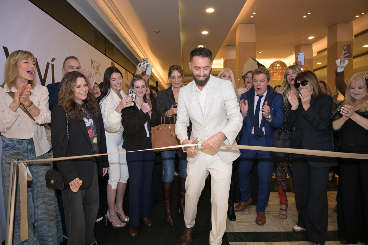 Nicolás Pottery inauguró su nuevo espacio en Patio Bullrich: todos los famosos que asistieron