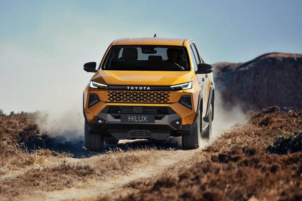 Nueva Toyota Hilux