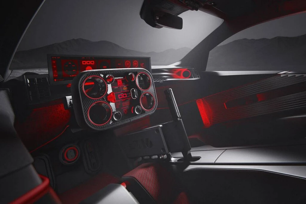 Peugeot E-T16 Concept