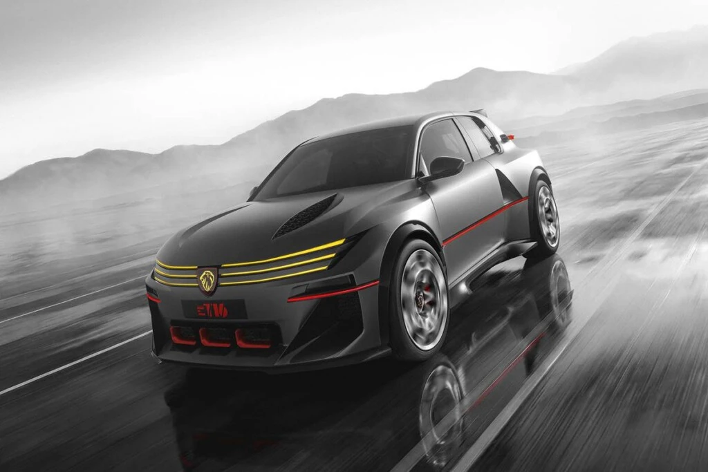 Peugeot E-T16 Concept