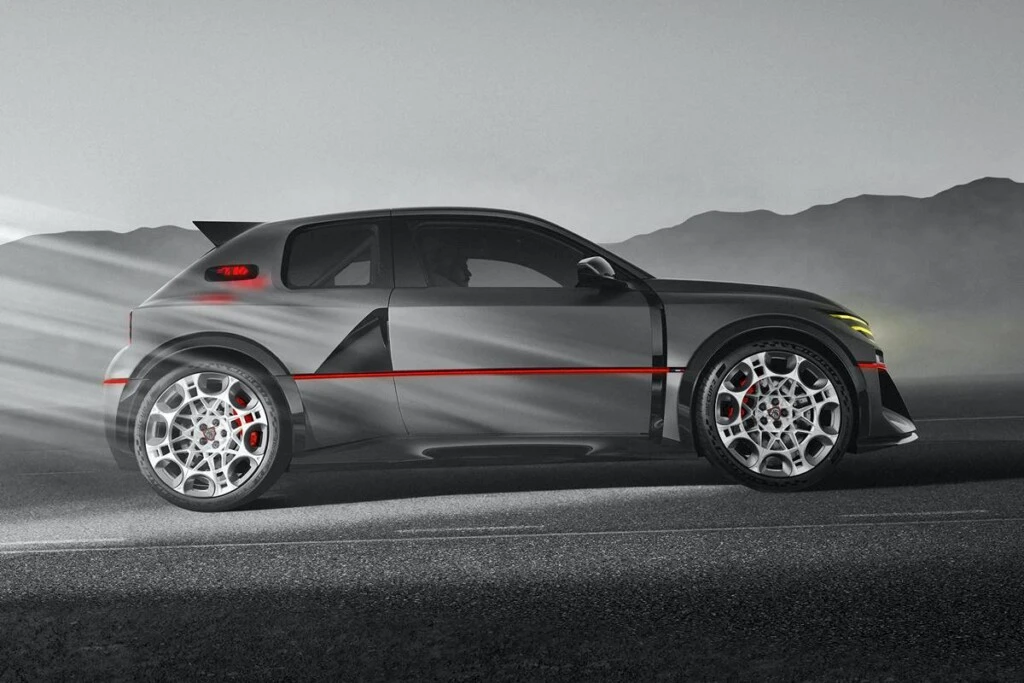 Peugeot E-T16 Concept