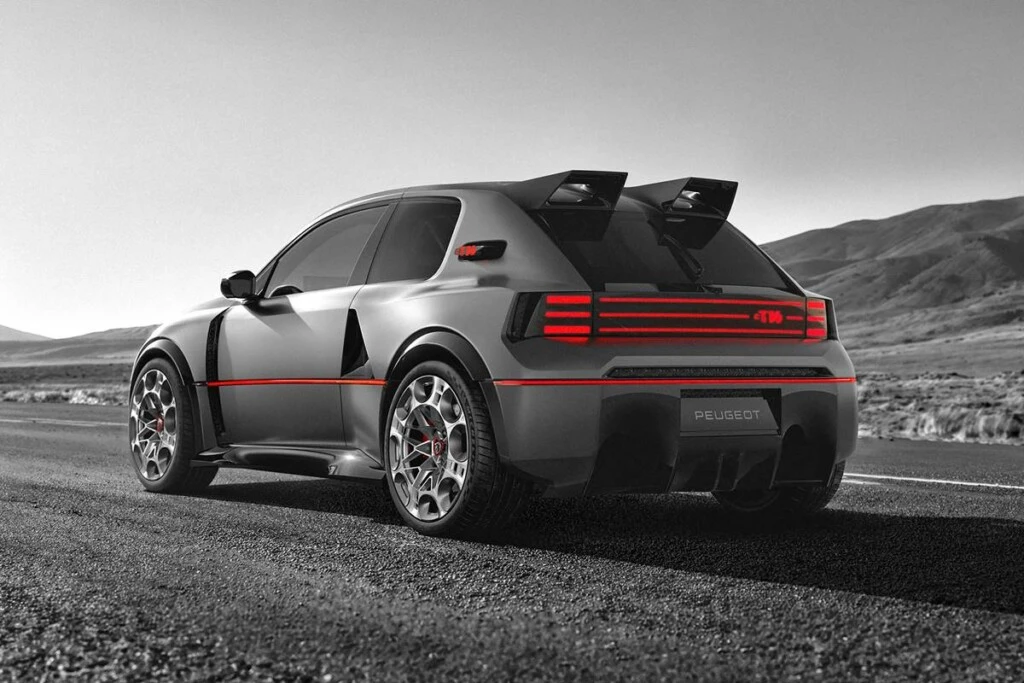 Peugeot E-T16 Concept