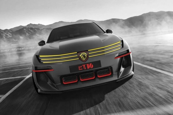 Peugeot E-T16 Concept