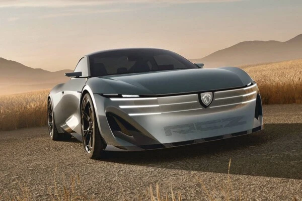 Peugeot RCZ Vision