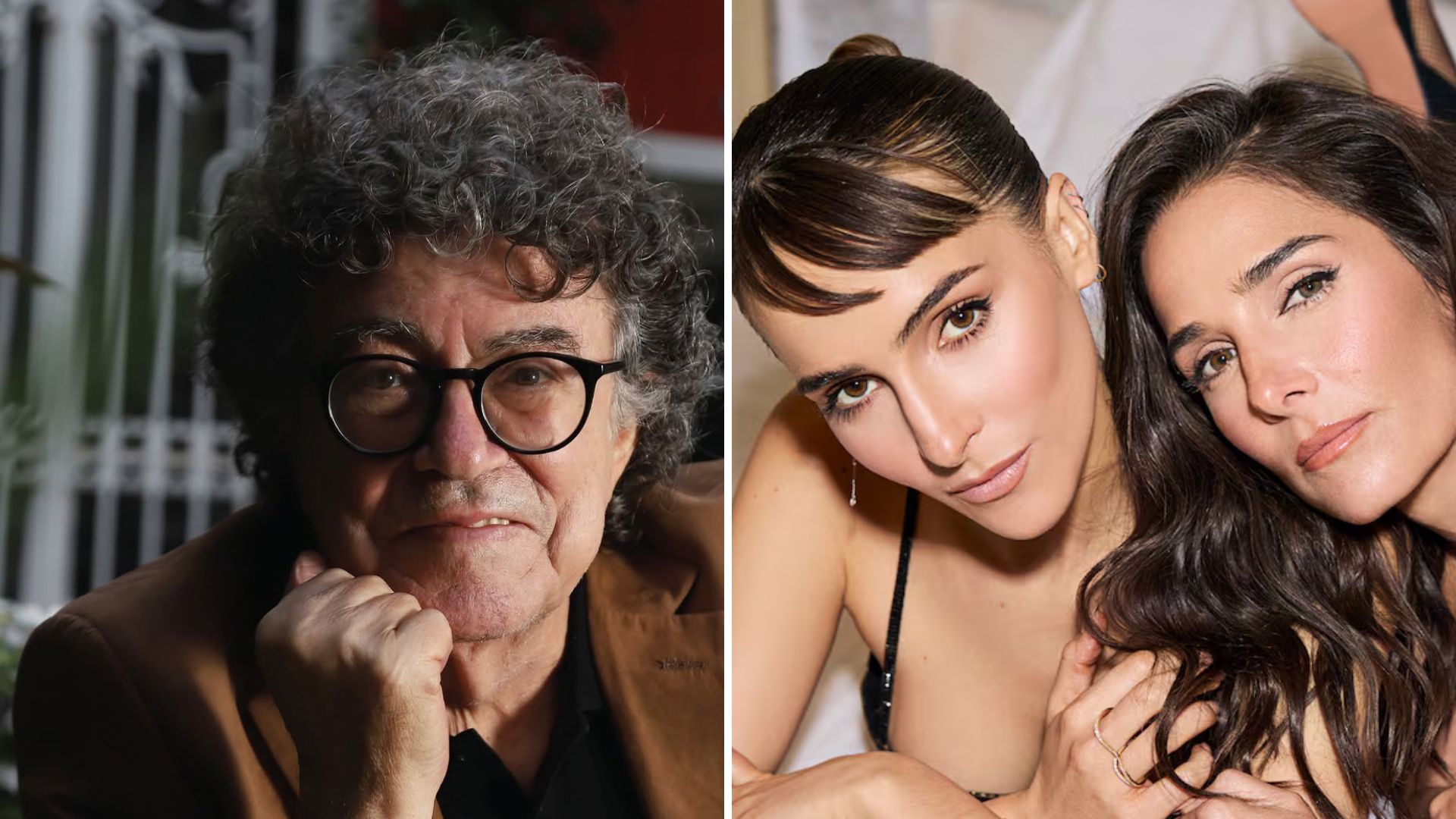 Cómo era la relación que unía a Piero y a su nieta, Ámbar de Benedictis: de la canción que la conquistó a los 15 al colegio francés donde cantaron juntos