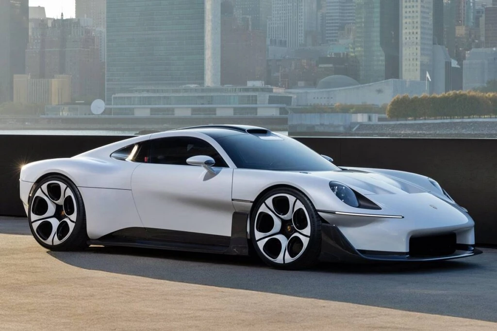Porsche Mission S