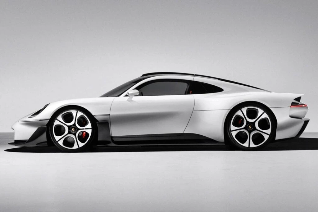 Porsche Mission S