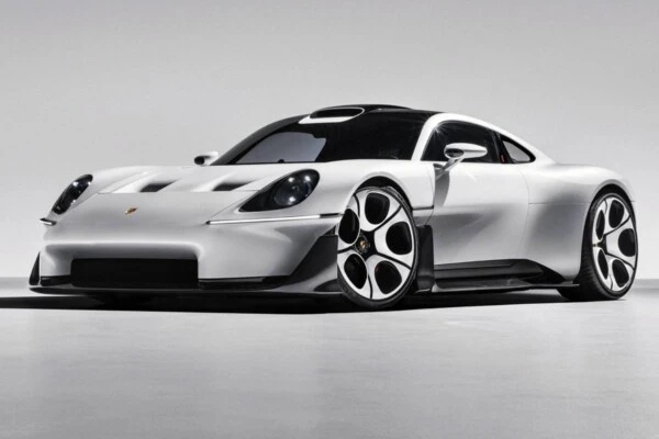 Porsche Mission S