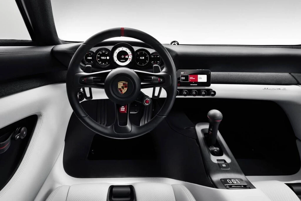 Porsche Mission S