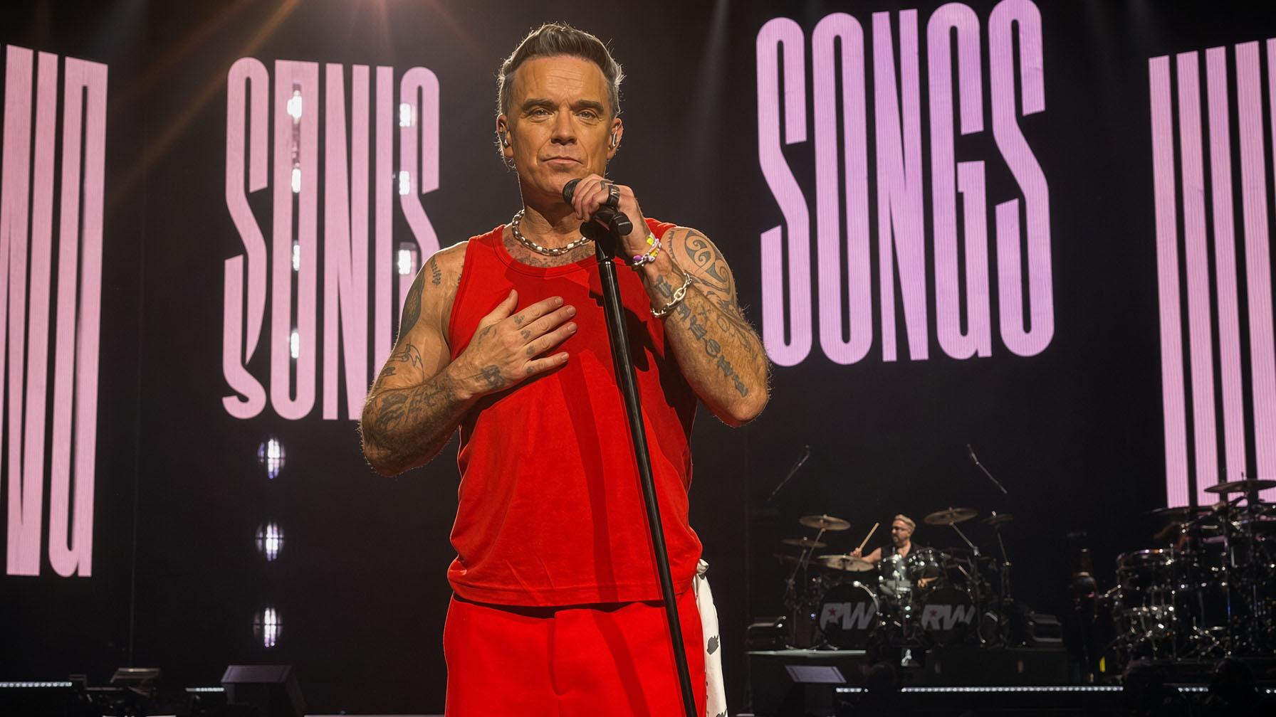 Las palabras de Robbie Williams que hicieron delirar a los argentinos en su última noche en Buenos Aires