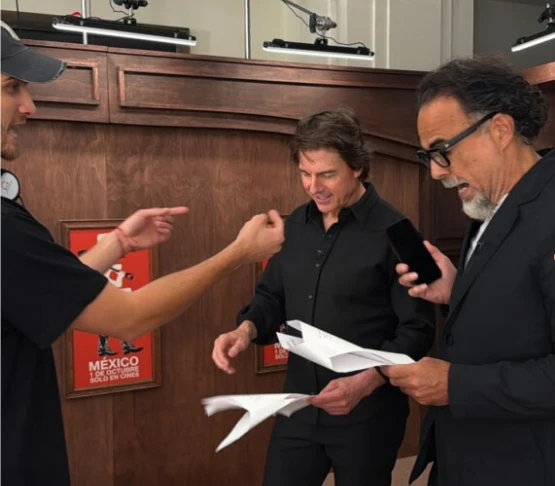 Santiago Achaga, el marplatense que codirigió a Tom Cruise y Alejandro González Iñárritu para Digger: "Es completar un poco el círculo"