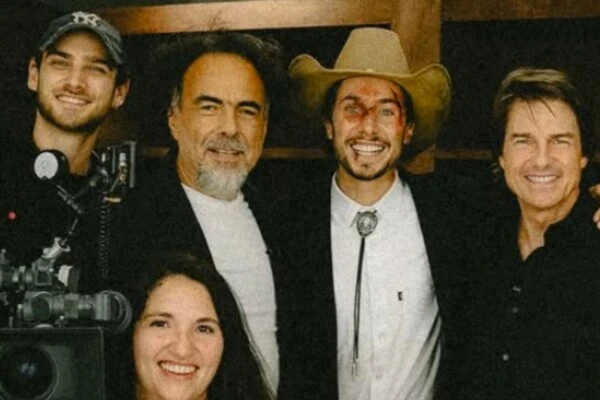 Santiago Achaga-Juanpa Zurita-Tom Cruise-Alejandro González Iñárritu