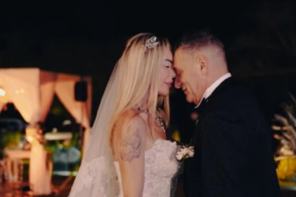 Se casaron Claudio Turco García y Mariela Prieto