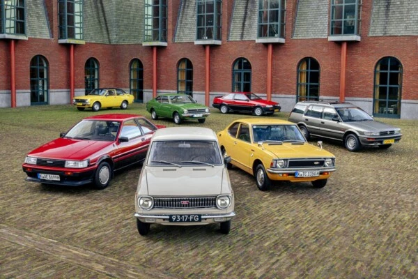 Toyota Corolla Historia
