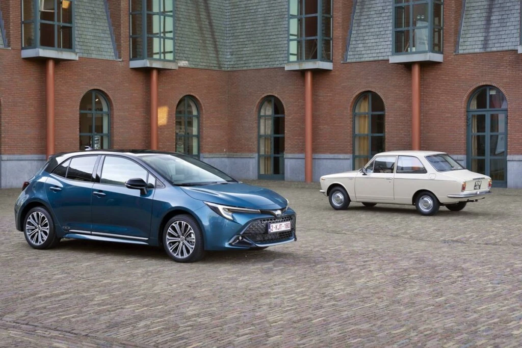Toyota Corolla Historia