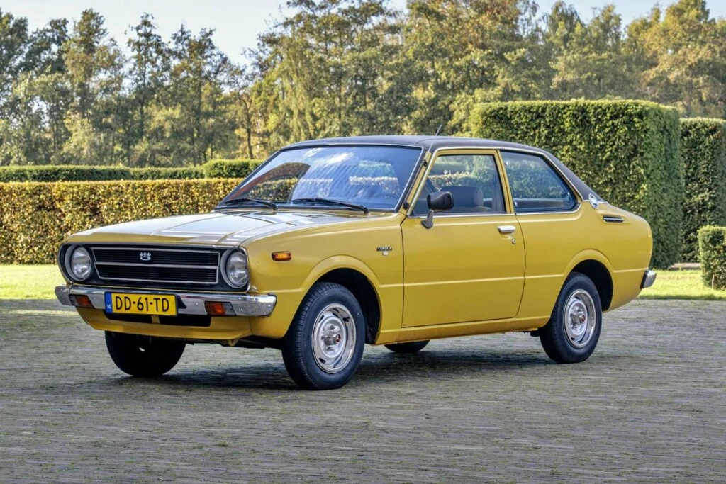 Toyota Corolla Historia