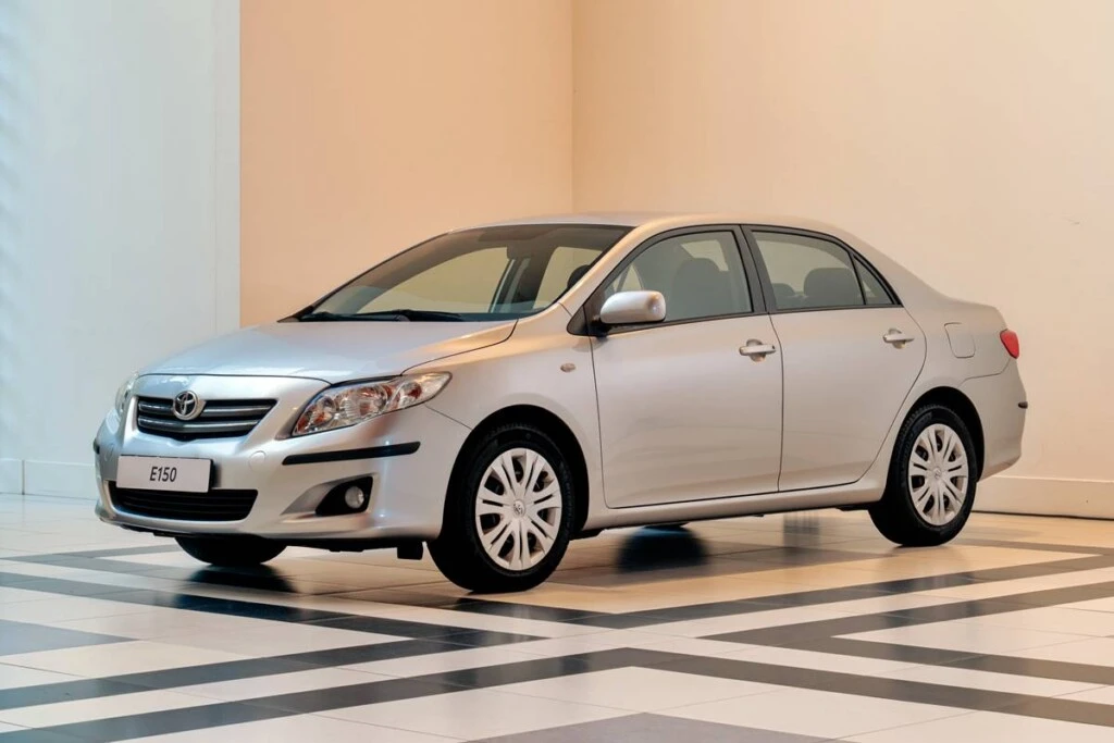 Toyota Corolla Historia